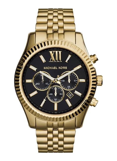 michael kors dames horloge zwart goud|Michael Kors horloges voor dames .